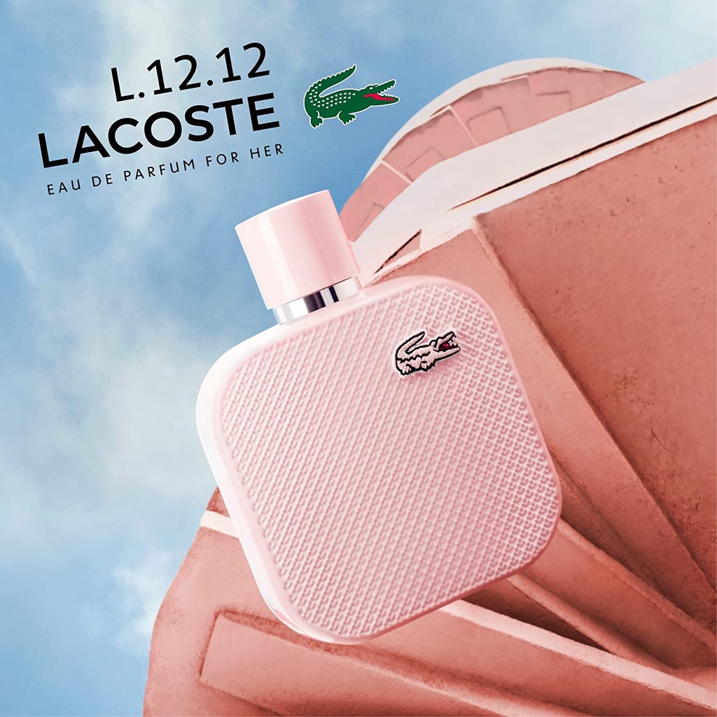 PARFUM WANITA LACOSTE ROSE PINK ORI-IMPORT 100ML