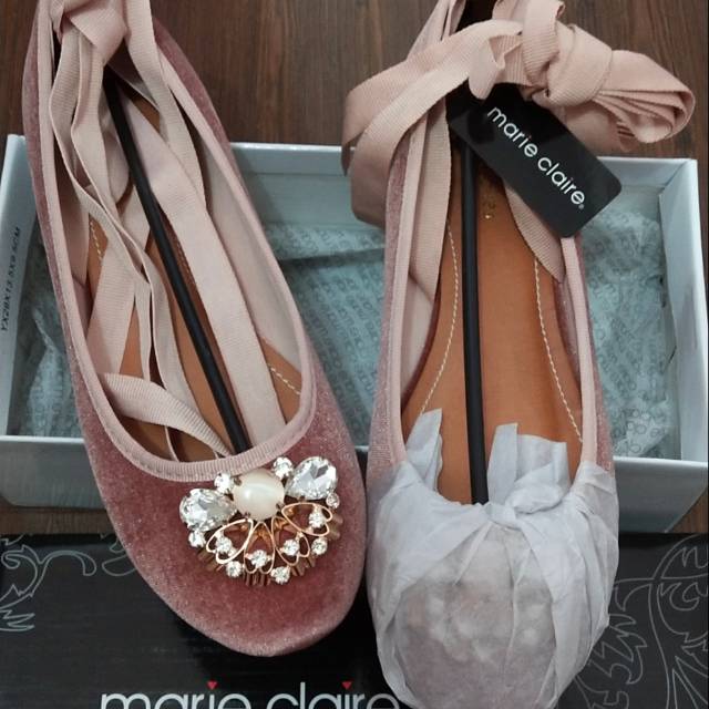 Flat shoes Marie Claire