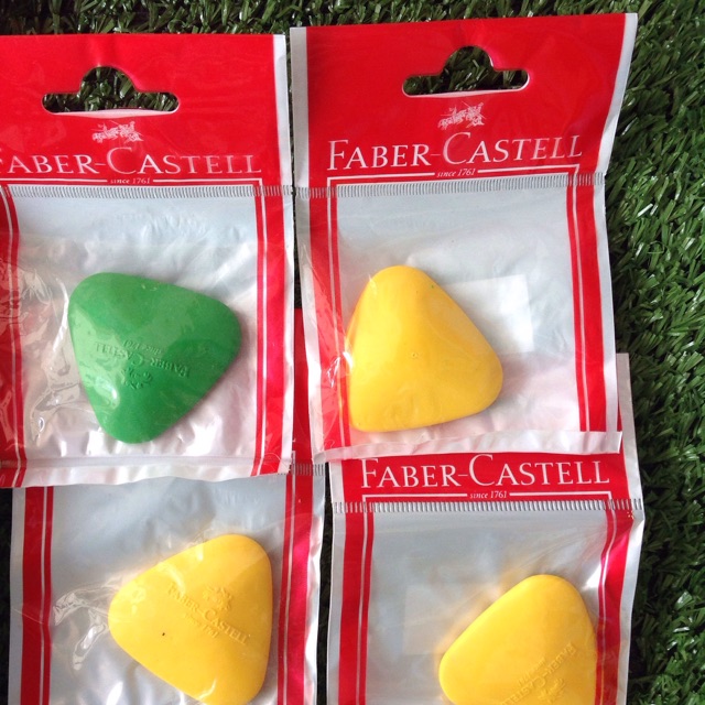 Penghapus Crayon / Pensil Warna / Pensil Grip Faber Castell