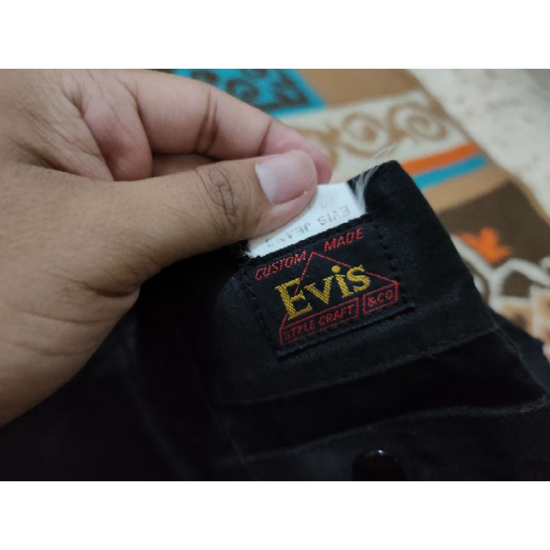 Celana Vintage Evis 1990 sebelum tag evisu 1991