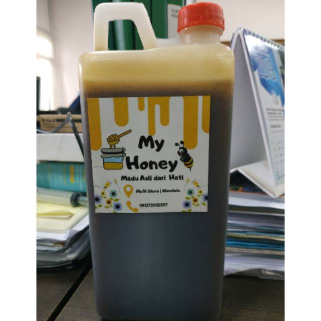 

Madu Hitam Hutan Asli