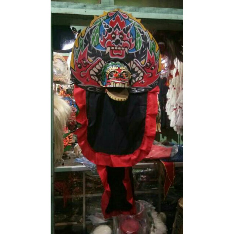 barongan spon jumbo mainan barongan anak barongan kediri reog thik barongan spon murah