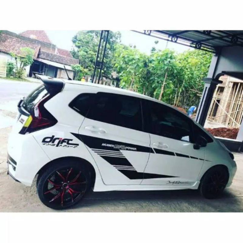 stiker Honda jazz keren terbaru