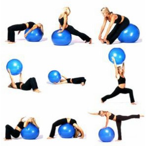 IKILOSHOP bola yoga yogaball gymball gym ball senam 55cm