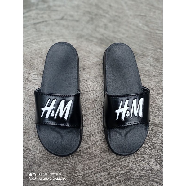 Sandal slop H&amp;M sendal slop casual sporty murah grade original