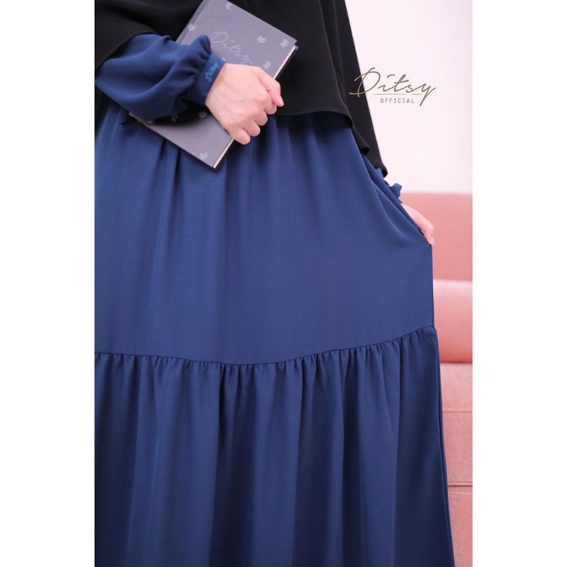 DITSY MARET LELIA SL DARK TEAL