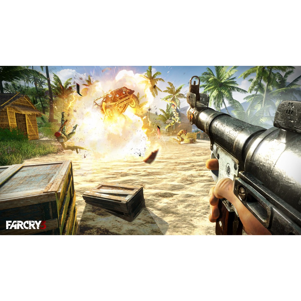 Far Cry 3 Deluxe Edition All DLCs DVD PC Game