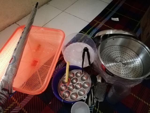 W0704 Mangkok / Mangkuk Melamin Kaki 4 Inc Putih Gading Golden Dragon