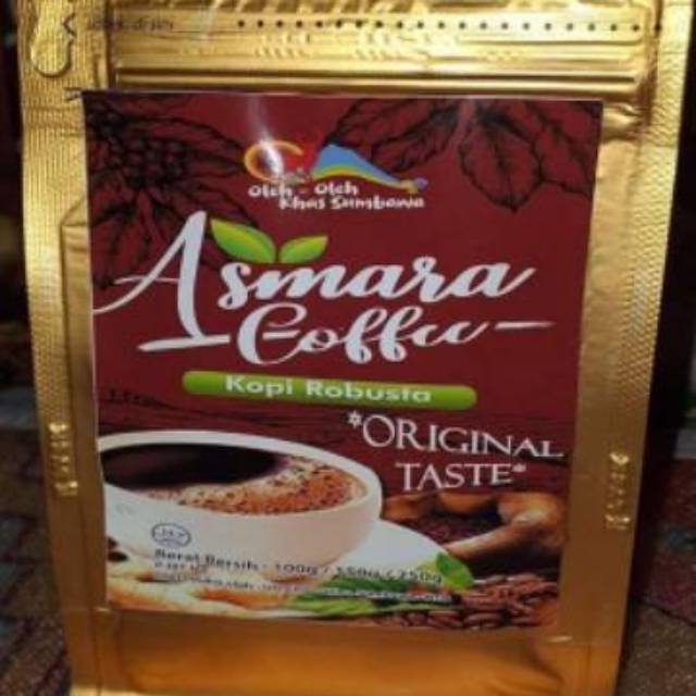 

Kopi Sumbawa Asmara Robusta