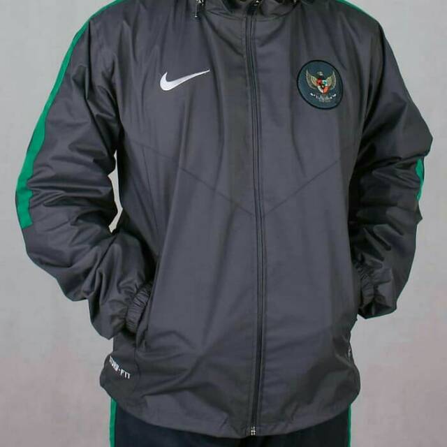 JAKET PARASUT TIMNAS INDONESIA GRADE ORI
