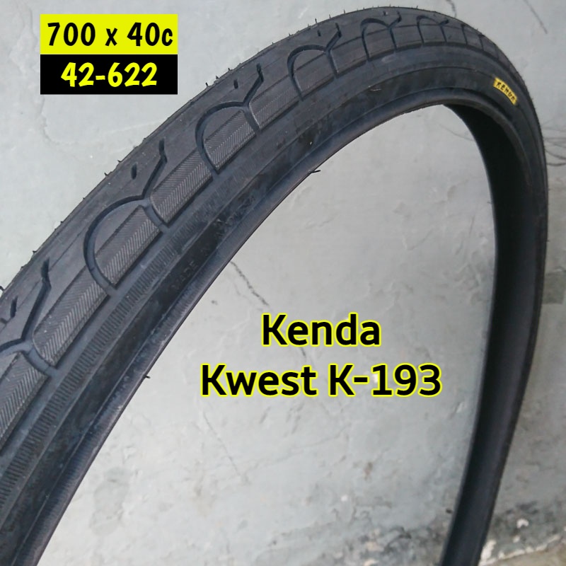 Ban Luar Kenda Kwest 700 x 40 K-193 ETRTO 42-622 Sepeda Gravel