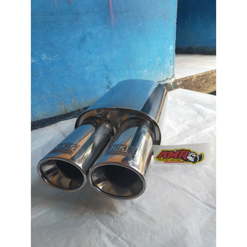 Knalpot Mobil Racing HKS SEBRING OVAL POLOS
