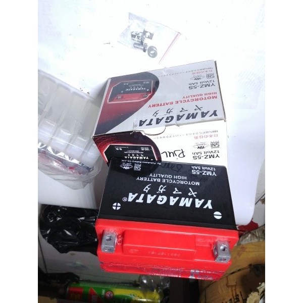 SALE - Aki SupraX125 - Revo - Blade - Cs1 - Verza - New Megapro - Karisma Merk YAMAGATA