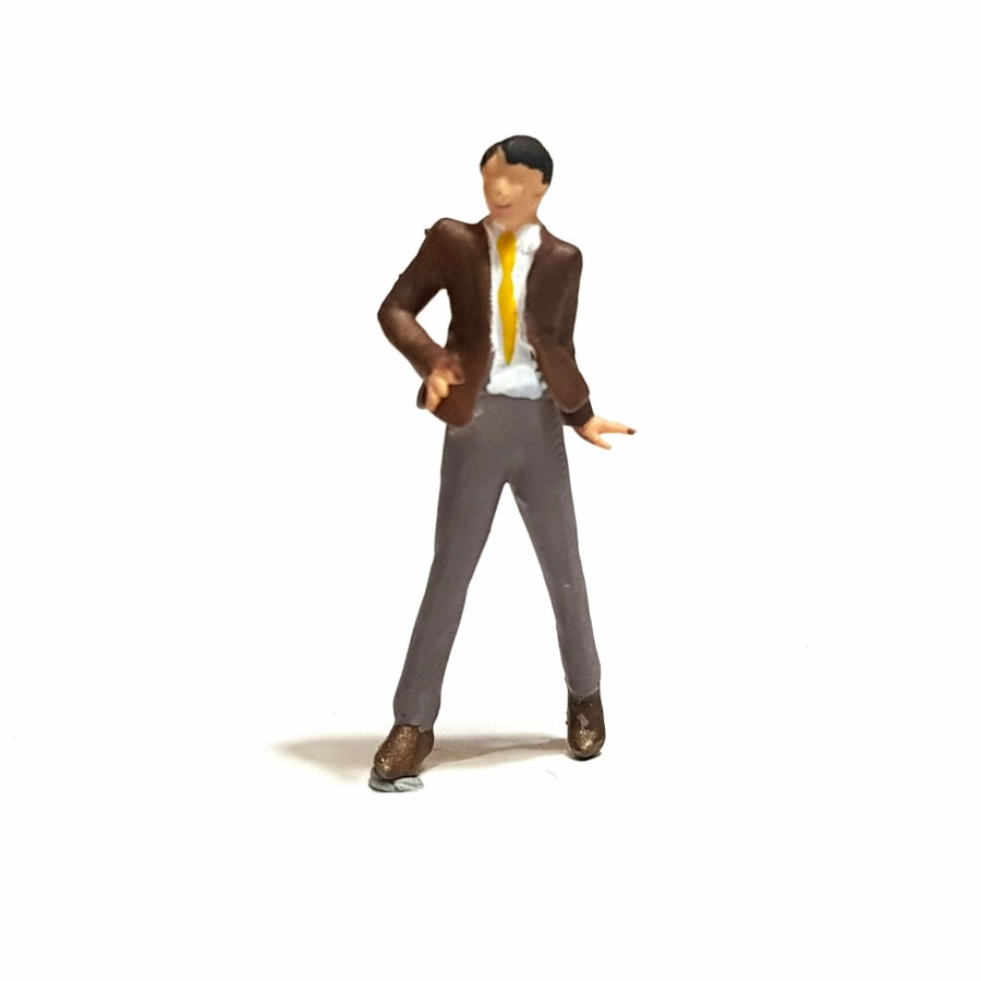 Figure Jungkook BTS skala 1-64 diorama - painted