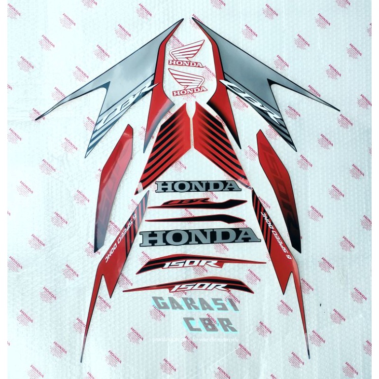 Striping CBR 150R K45R - Sticker Body CBR 150R K45R