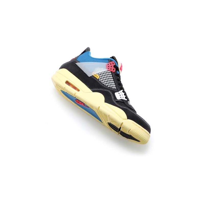 Air Jordan 4 Union Off Noir