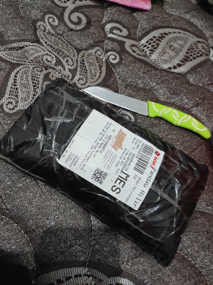 Terimakasih Uk 24 Kantong Plastik Kresek Bening