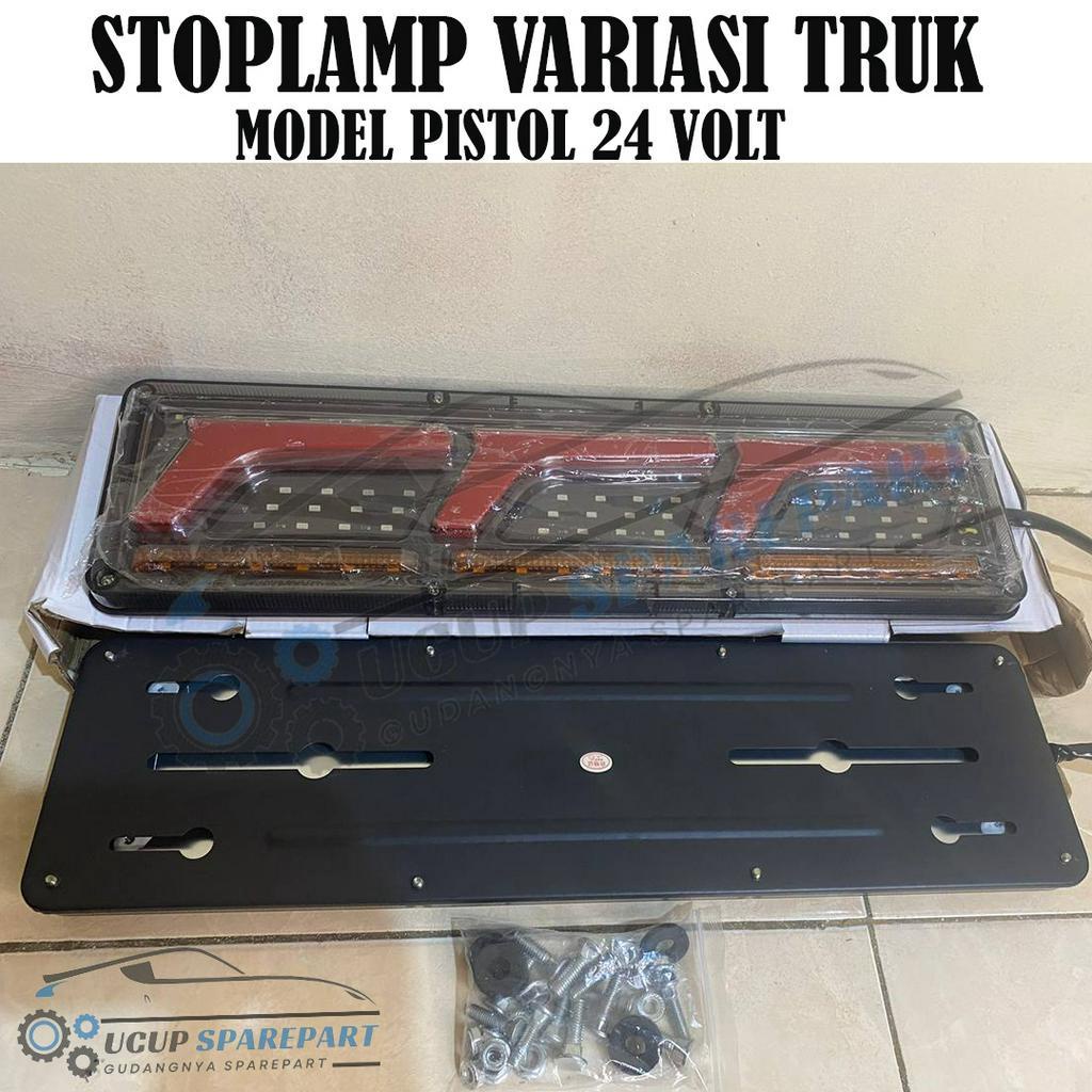 Stoplamp Model Pistol - stoplamp variasi untuk Truk