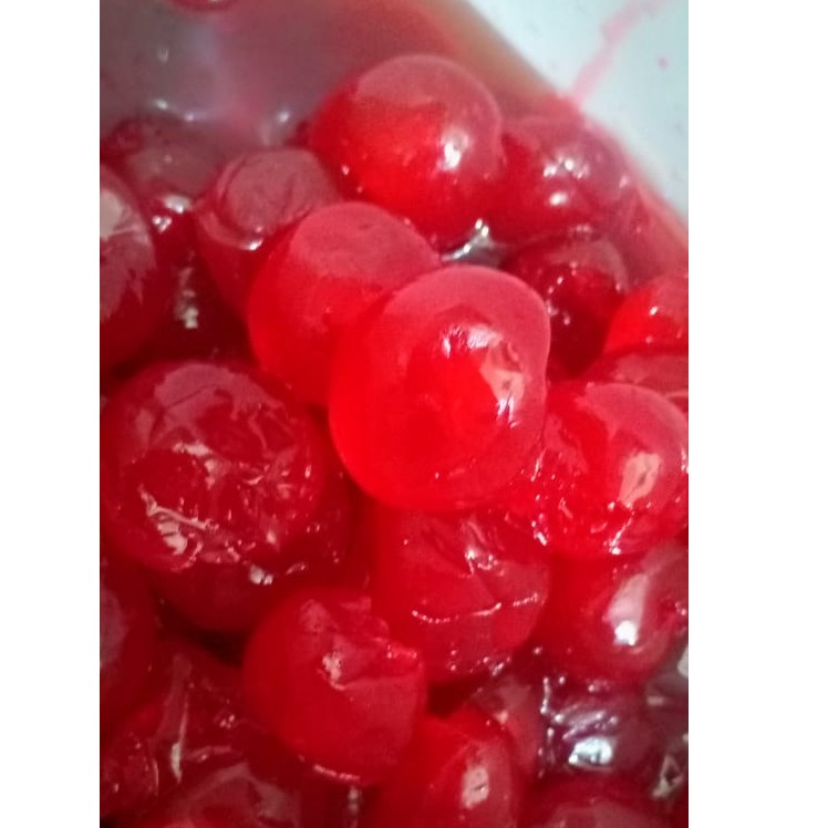 

Cherry/Ceri Merah NON Tangkai 100gr