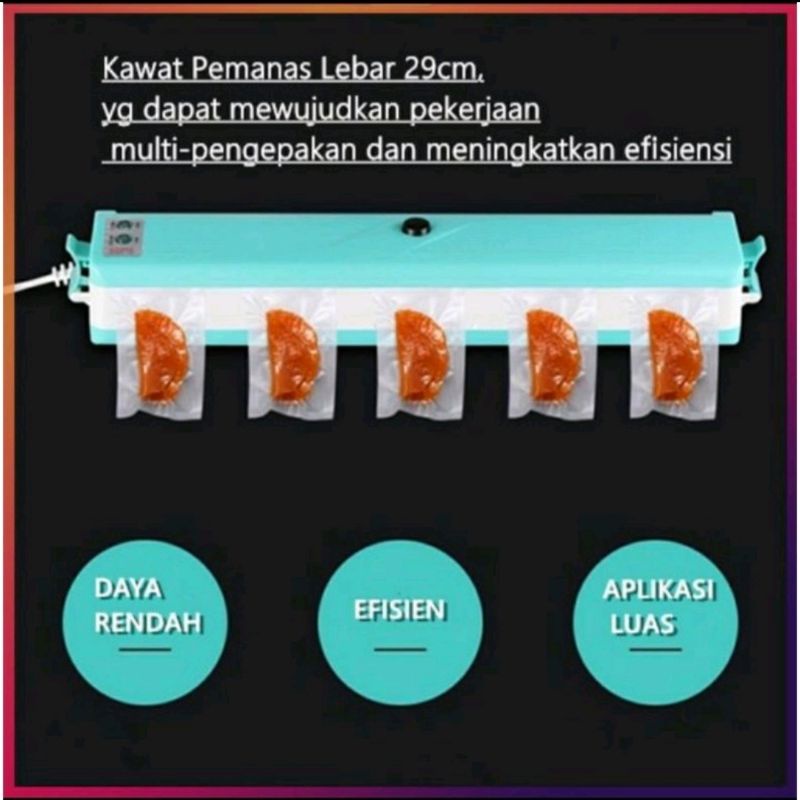 VAKUM SEALER SERBAGUNA AWETKAN MAKANAN LEBIH SEGAR &amp; TAHAN LAMA