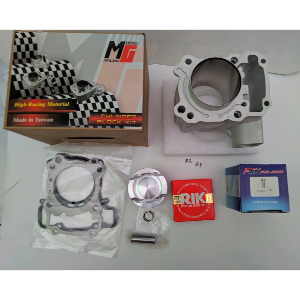 Blok Block Bore Up Honda Sonic Rs150 Supra Gtr New Cbr 150R New Cb 150R Boreup 62mm 63mm 65mm 68mm 7
