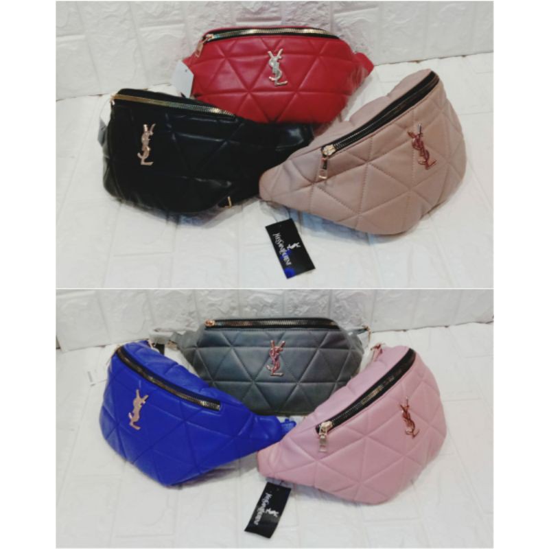 TAS WANITA SELEMPANG IMPORT / TAS WAISTBAG FASIHON - HIGT QUALLITY AQA0084