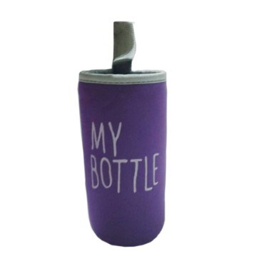 My Bottle Warna Transparan Pouch Sarung Busa