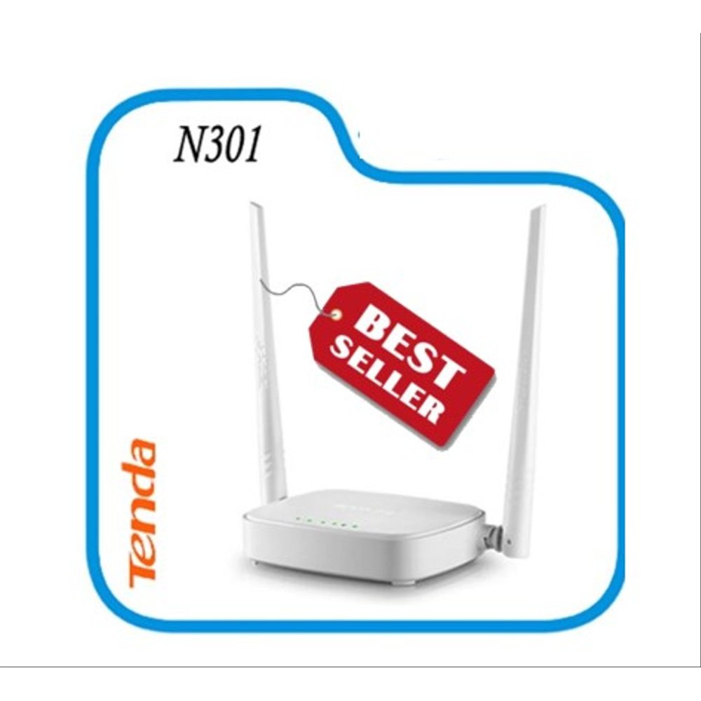 Promo Penangkap WIFI Router Tenda N301 Wireless router Berkualitas