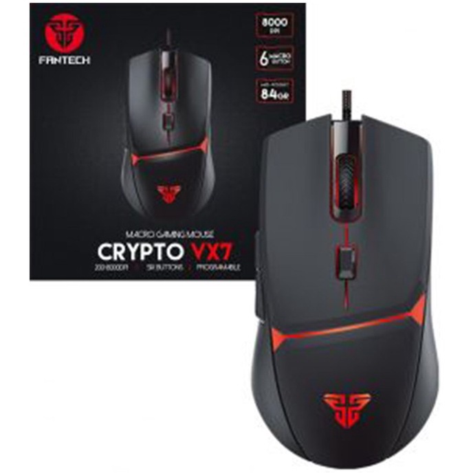 Mouse FANTECH Crypto VX7 Macro Gaming | ITECHBALI