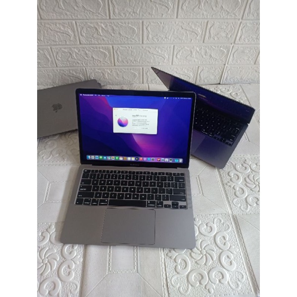 MACBOOK AIR 2018 RETINA CORE i5 RAM 8GB SSD 256GB OS UP SONOMA