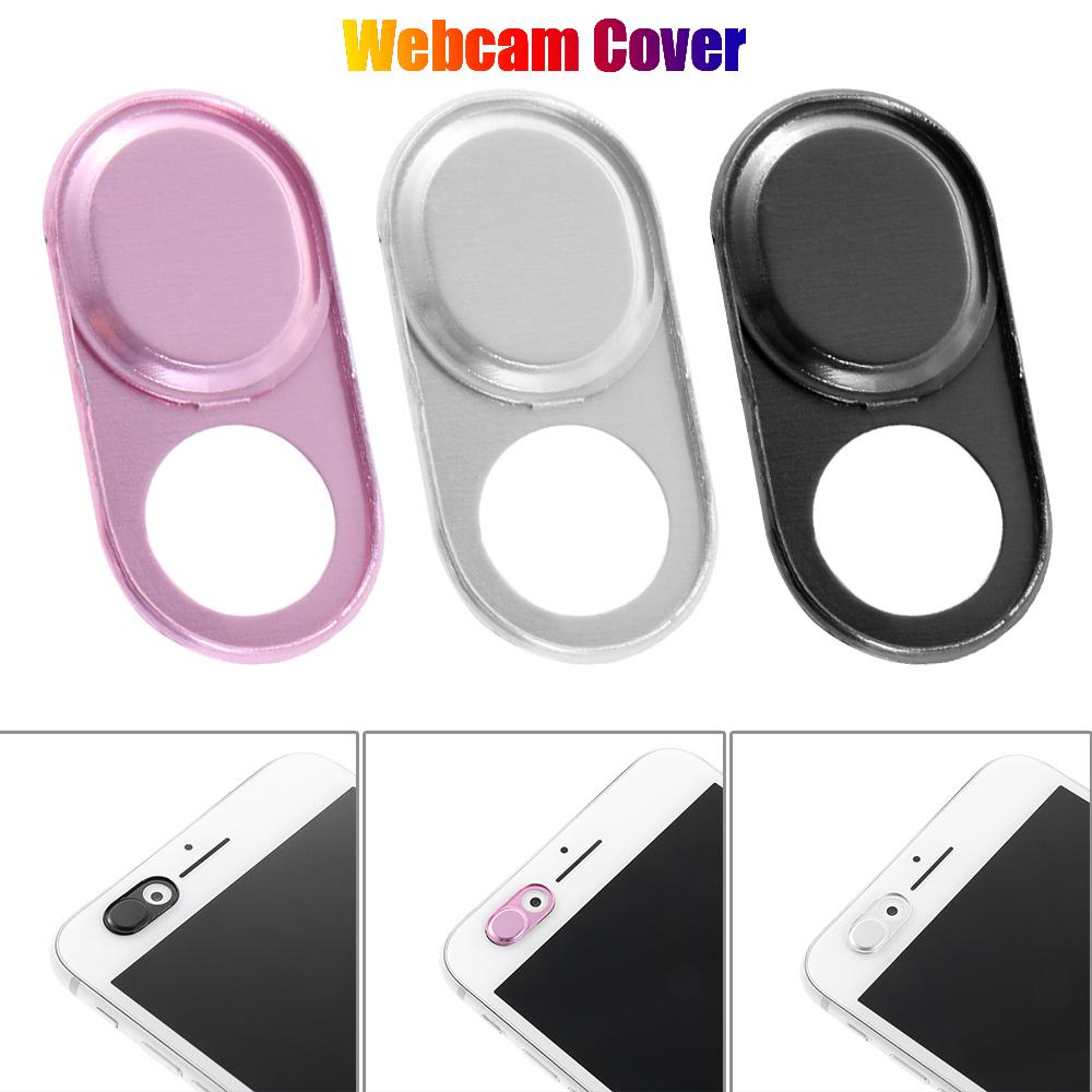 Nanas 1PC/3PCS Metal Webcam Cover Hot Stiker Privasi Melindungi Untuk Laptop Tablet Ponsel