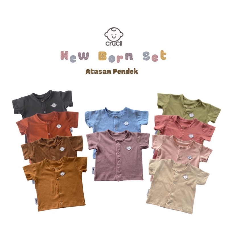 CruCil Factory Kaos Lengan Pendek Bayi (0 - 2m)