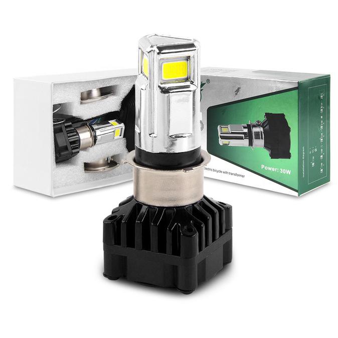 Lampu Motor Led 3 Sisi Rtd