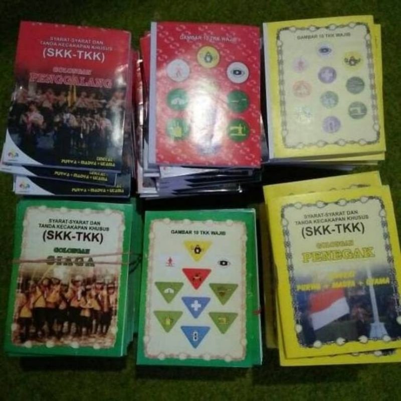

Buku skk tkk Pramuka bijian