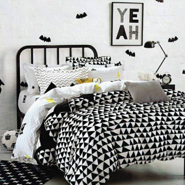 sprei katun jepang 160x200x20