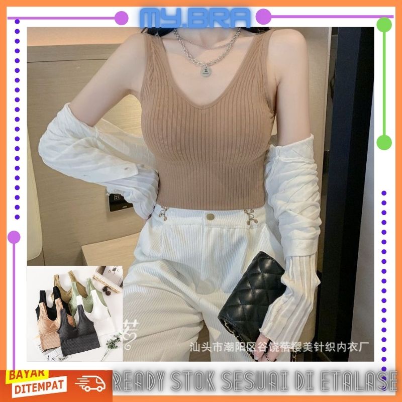 My Bra-026 Sport Bra Murah Bralette Wanita Bh Wanita Bra Sexy Bh Sexy Bh Murah Beha Pakaian Dalam