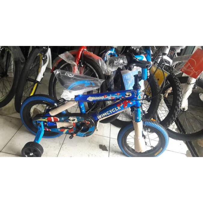 Sepeda wimcycle 12 big dady