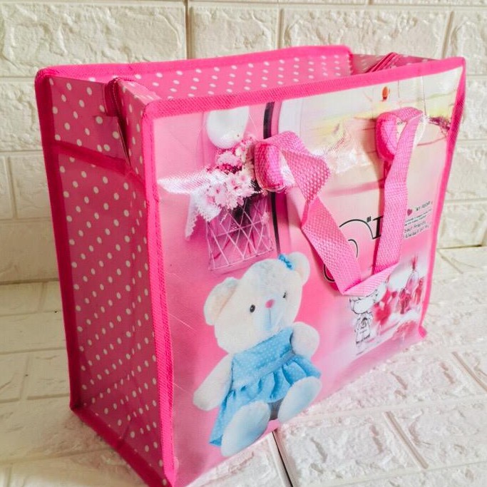 Tas Karung Serbaguna / Tas Loundry Ukuran 33CM x 27CM