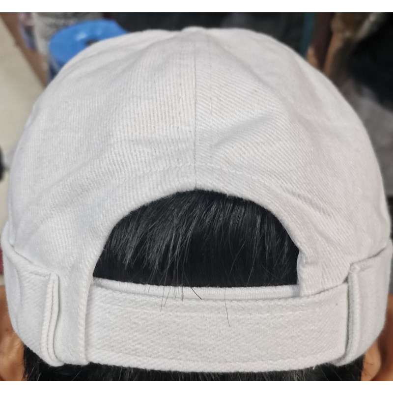 Topi Peci Miki Hat UAS Remaja-Dewasa Pria Rafel Denim