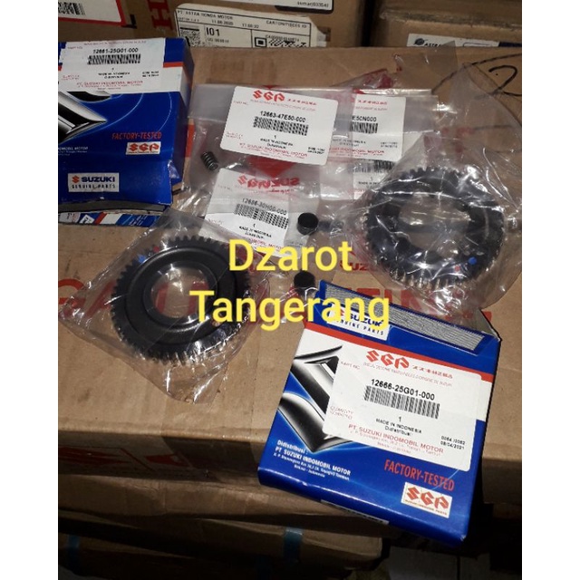 Gear Balancer Satria Fu Lama SGP SET 6 item