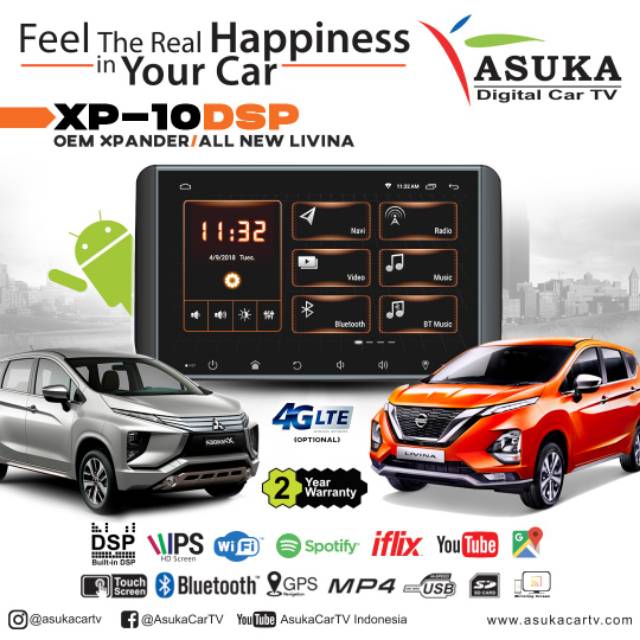 ASUKA XP-10DSP.XPANDER/LIVINA