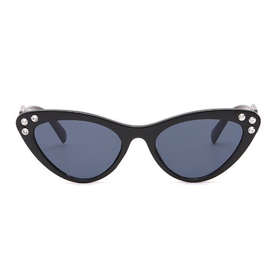 kacamata fashion wanita cat eye sunglasses (2C3) jgl098