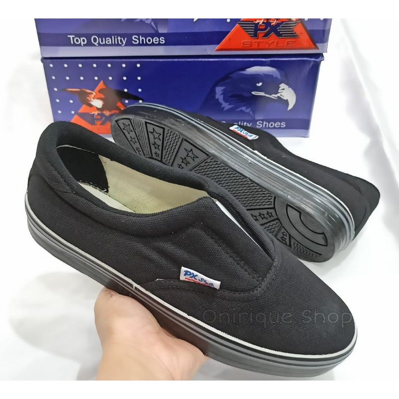 Recommended Sepatu Px Style 128/179 Original Slip On