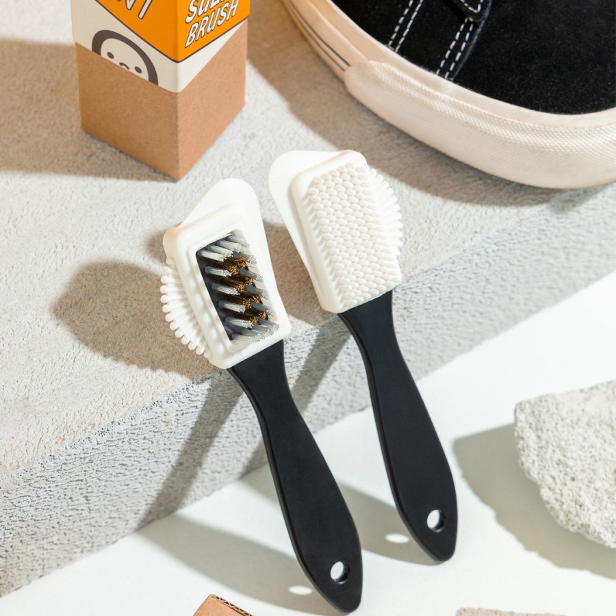 Hogo Suede Brush for Shoe &amp; Bag Cleaner ; Sikat Pembersih Sepatu Tas Jaket Kulit dan Nubuck