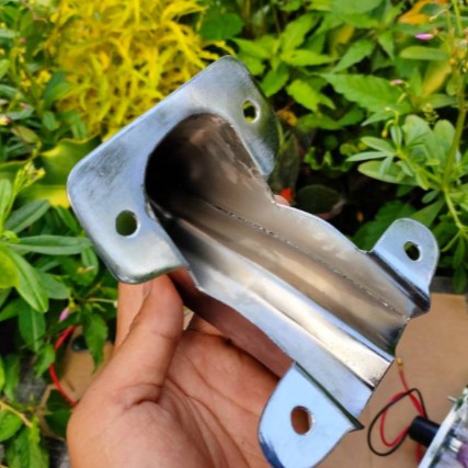Pangkon dudukan lampu belakang cb v80 v 80