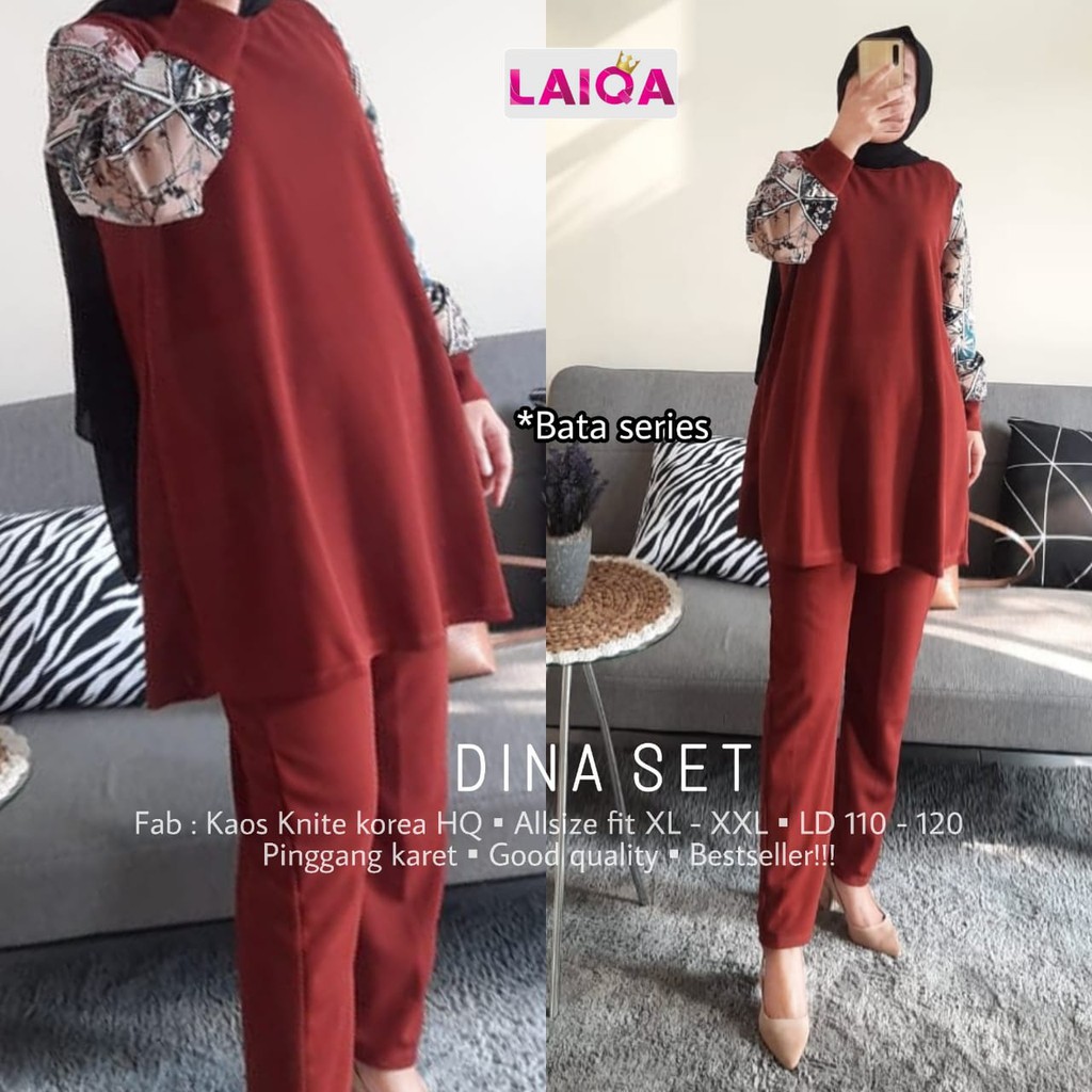 Dina Set by Laiqa