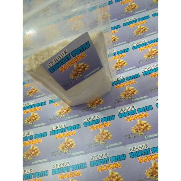 

kunyit putih bubuk 80g