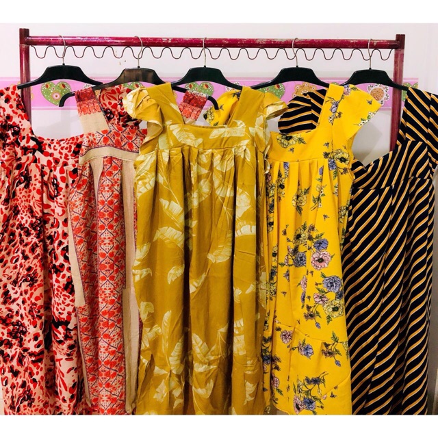 PROMO Random Daster Sambung, Daster Perca, Paket Usaha. Get 21pcs‼️