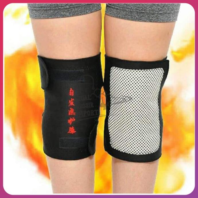 256 Titik Magnet Terapi Sendi Lutut - SABUK MAGNETIK PEMANAS LUTUT