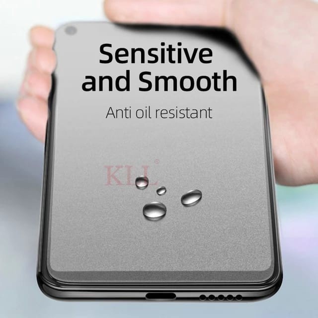 REDMI NOTE 11 PRO / REDMI NOTE 11 ANTI GORES GLARE TEMPERED GLASS MATTE FULL COVER ANTI GORES KACA - R.NOTE 11